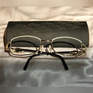 Cazal luxury eyeglass frames, discontinued, rare, EUC